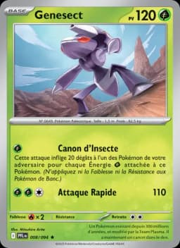 Carte Genesect