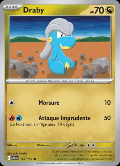 Carte Draby