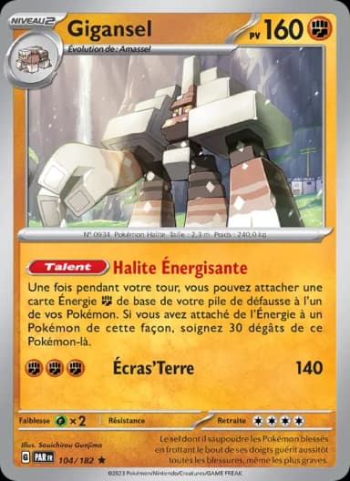 Carte Gigansel