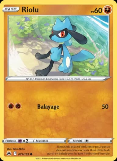Carte Riolu
