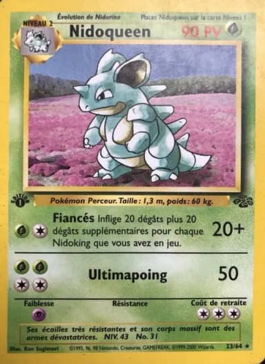 Carte Nidoqueen
