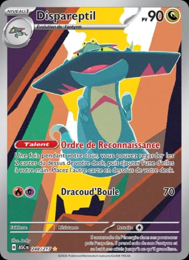 Carte Dispareptil