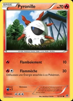 Carte Pyronille