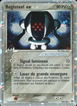 Carte Registeel ex