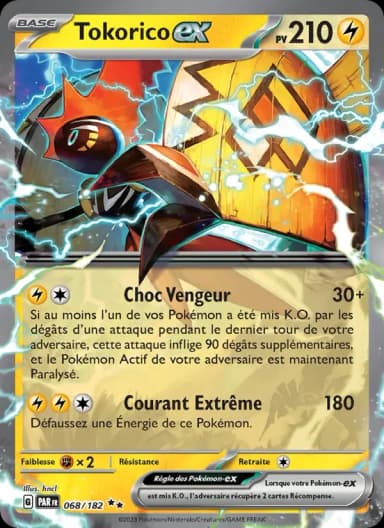 Carte Tokorico-ex