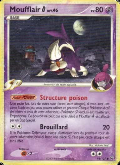 Carte Moufflair