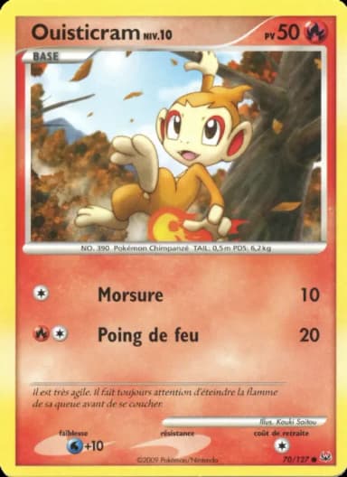 Carte Ouisticram