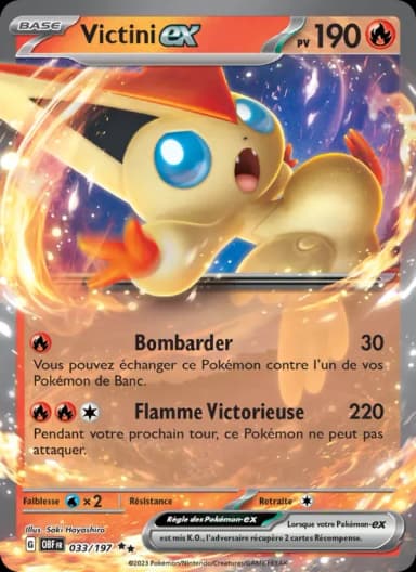 Carte Victini-ex