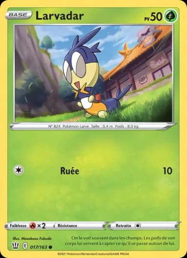 Carte Larvadar