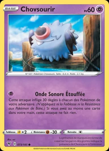 Carte Chovsourir