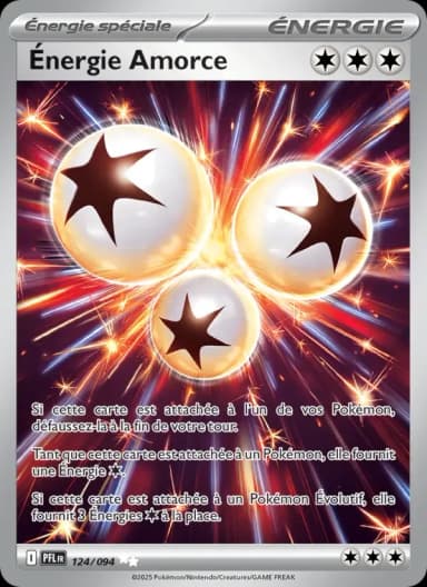 Carte Énergie Amorce