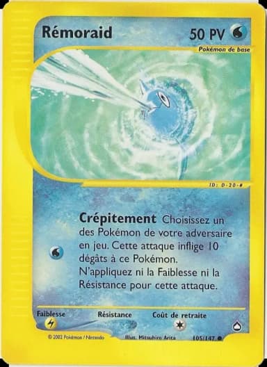 Carte Rémoraid