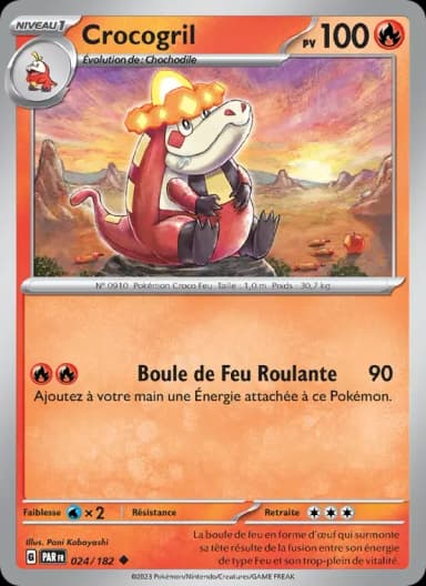Carte Crocogril
