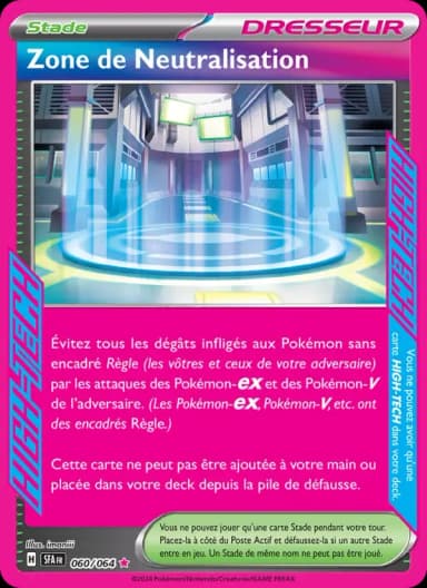 Carte Zone de Neutralisation