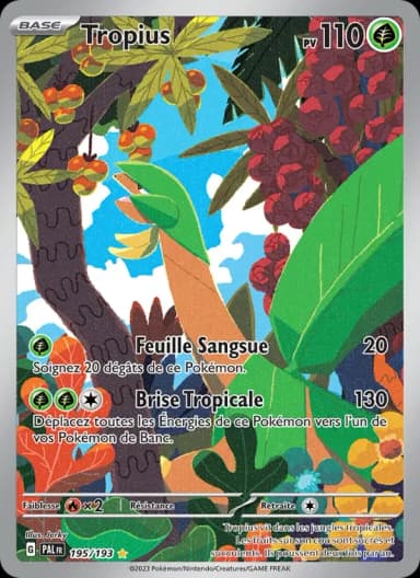 Carte Tropius