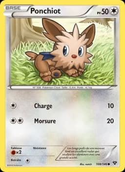 Carte Ponchiot