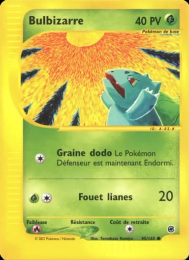 Carte Bulbizarre