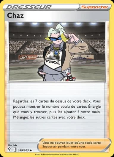 Carte Chaz