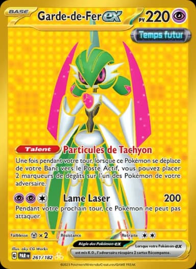 Carte Garde-de-Fer-ex