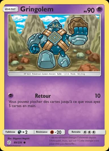 Carte Gringolem