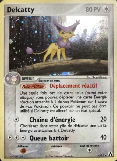 Carte Delcatty