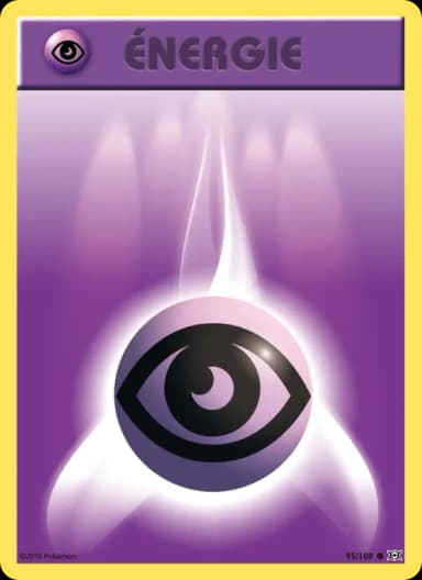 Carte Énergie Psy