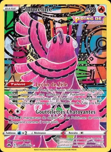 Carte Plumeline