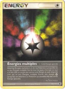 Carte Énergies multiples