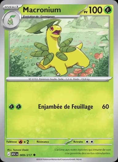 Carte Macronium