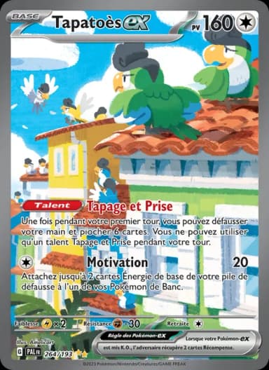 Carte Tapatoès-ex