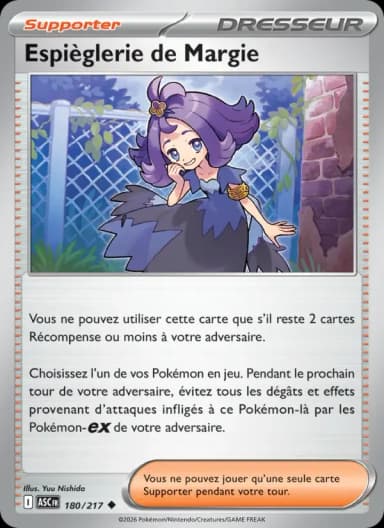 Carte Espièglerie de Margie
