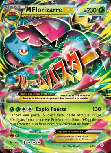 Carte M-Florizarre-EX