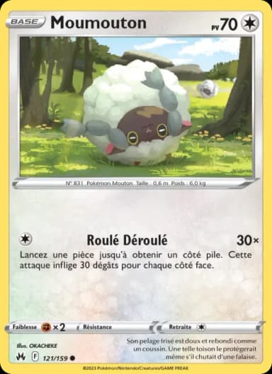 Carte Moumouton