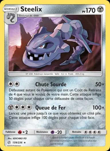 Carte Steelix