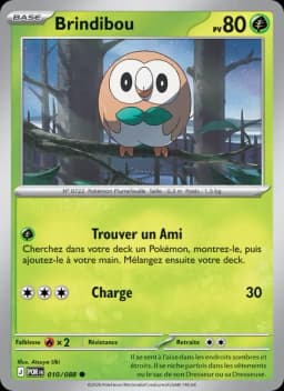 Carte Brindibou