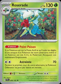 Carte Roserade