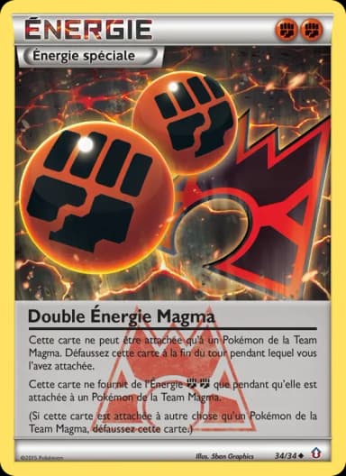 Carte Double Énergie Magma
