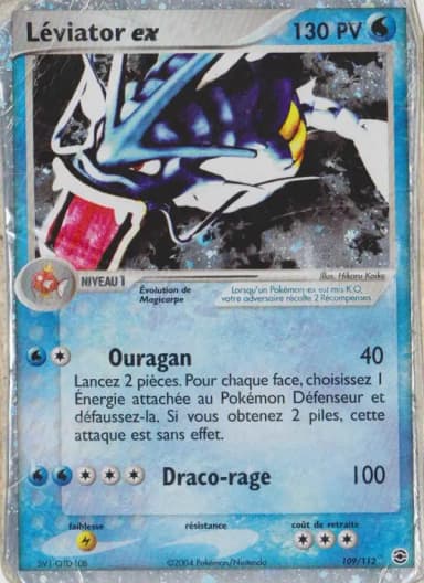Carte Léviator ex