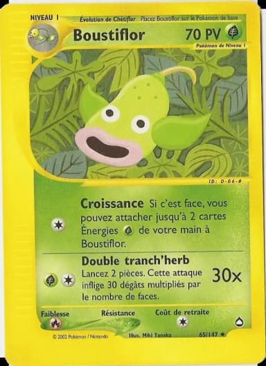 Carte Boustiflor