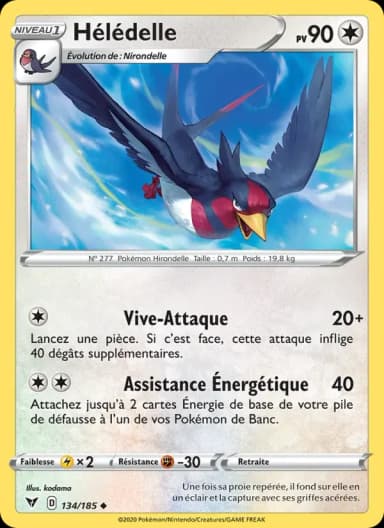 Carte Hélédelle