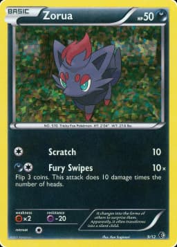 Carte Zorua