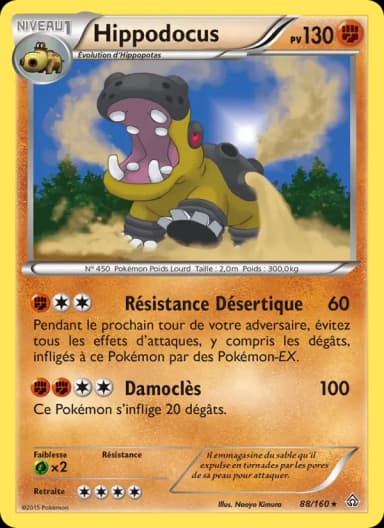 Carte Hippodocus