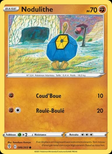 Carte Nodulithe