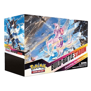 Coffret Astres Radieux: Build & Battle Stadium