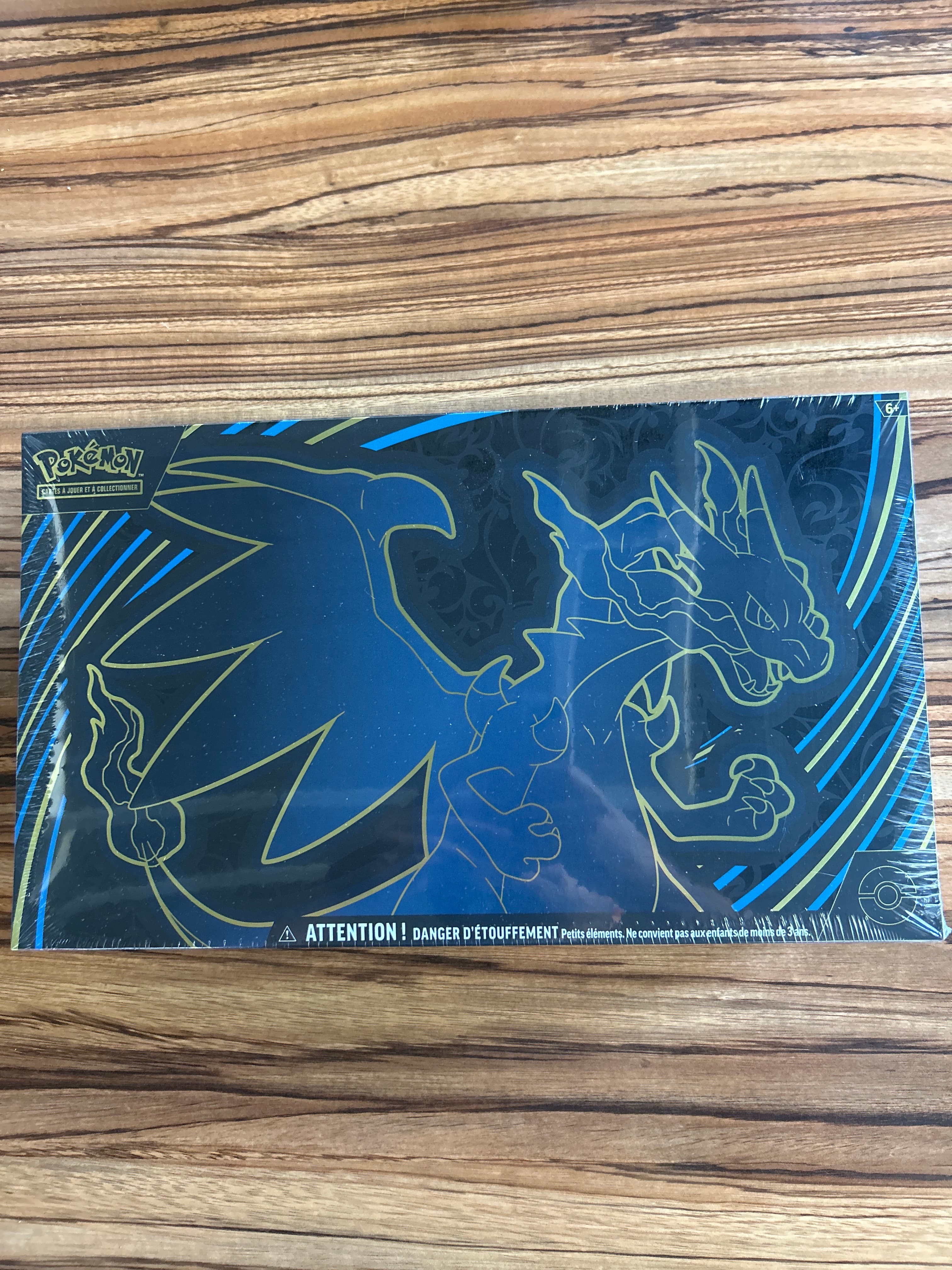 UPC Mega Dracaufeu X EX