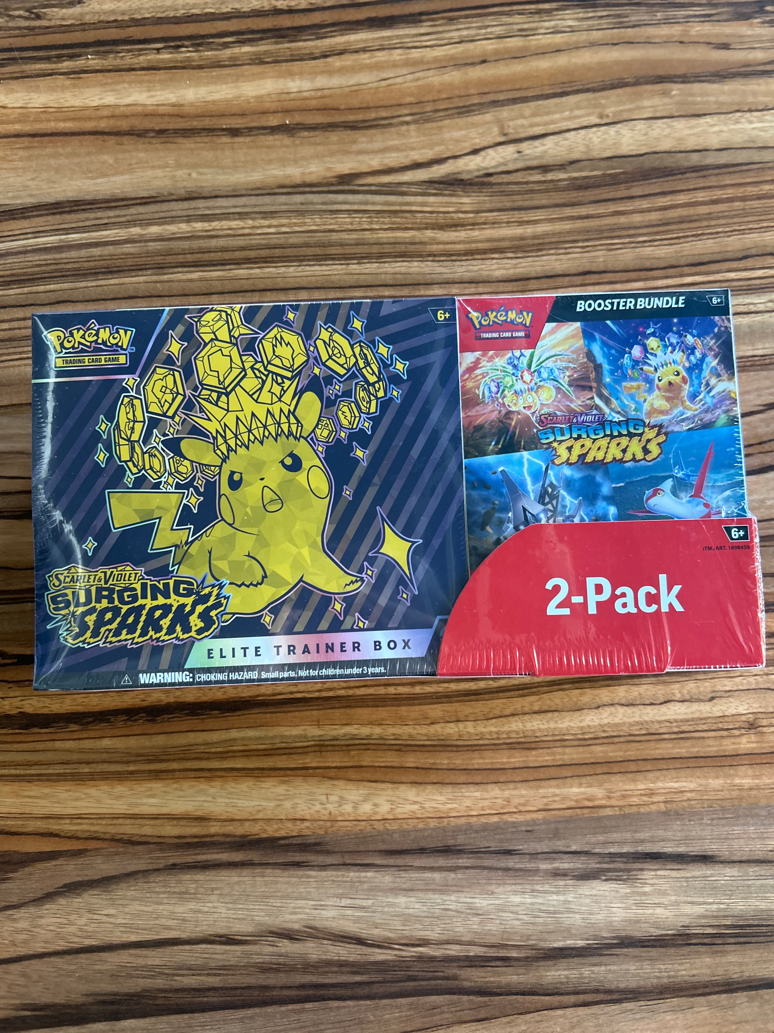 2 Pack Costco ETB BUNDLE