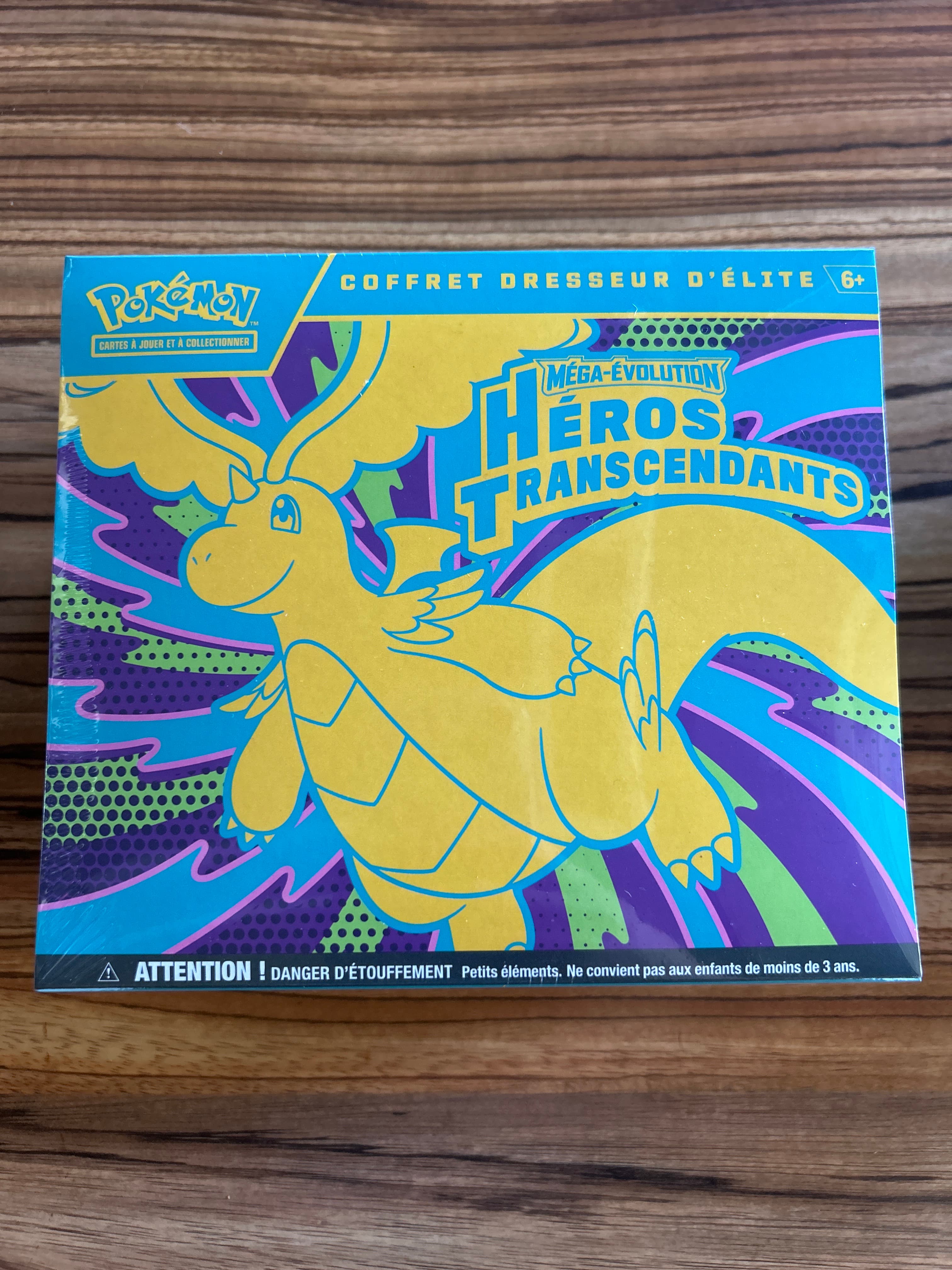 ETB héros transcendants