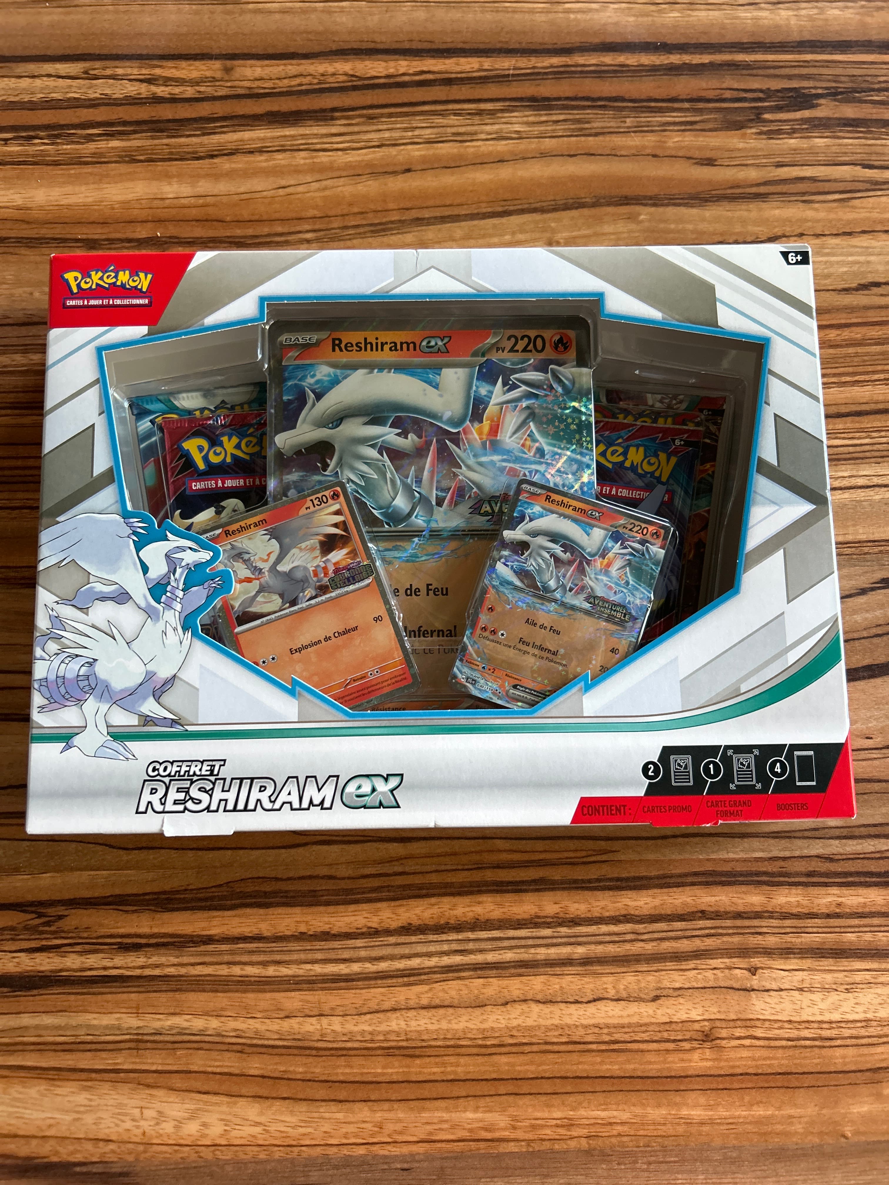 Coffret Reshiram Ex