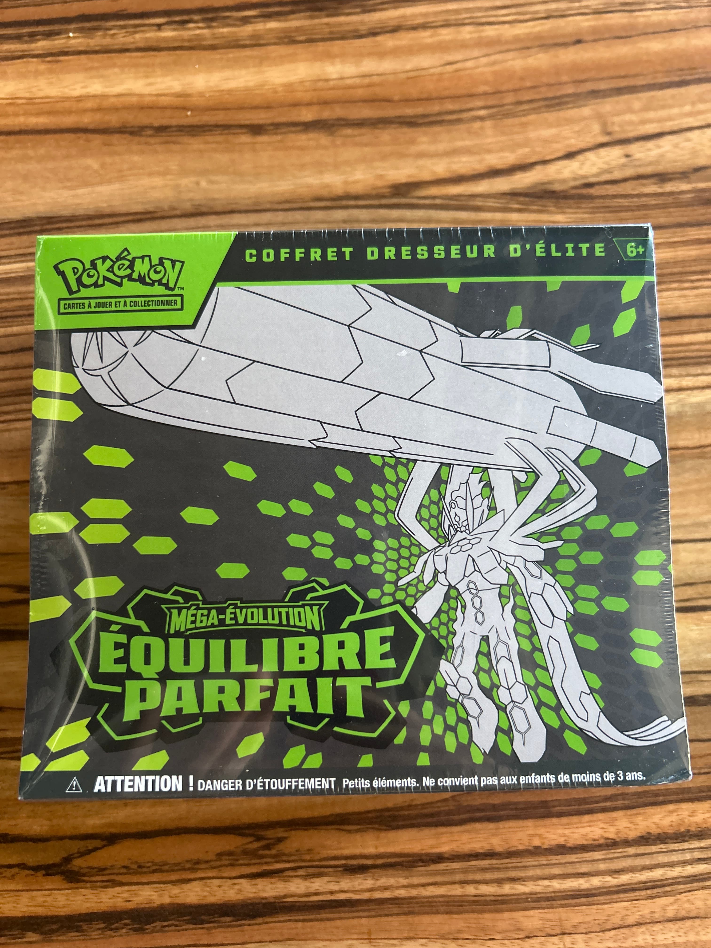ETB équilibre parfait