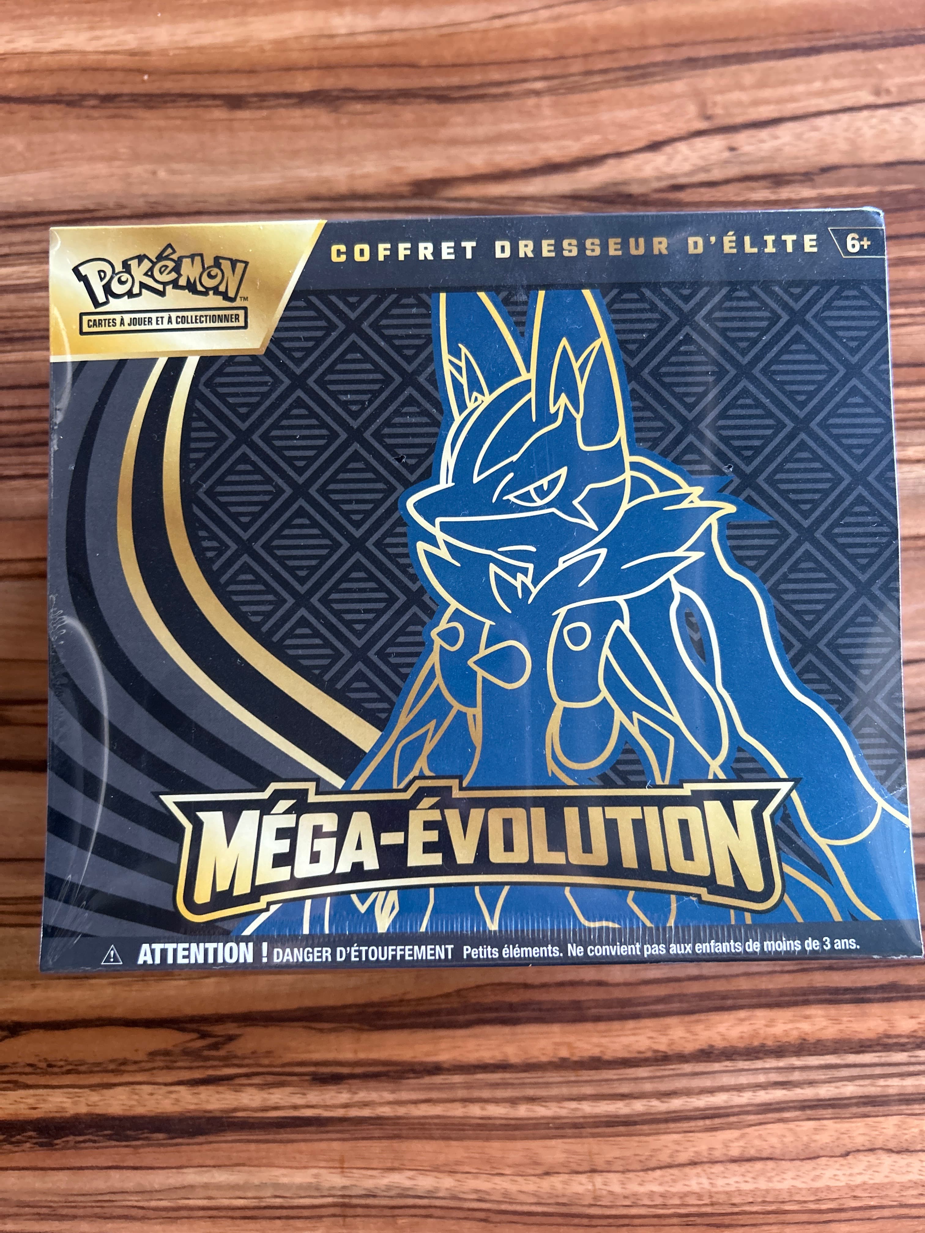 ETB Méga-Évolution – Lucario